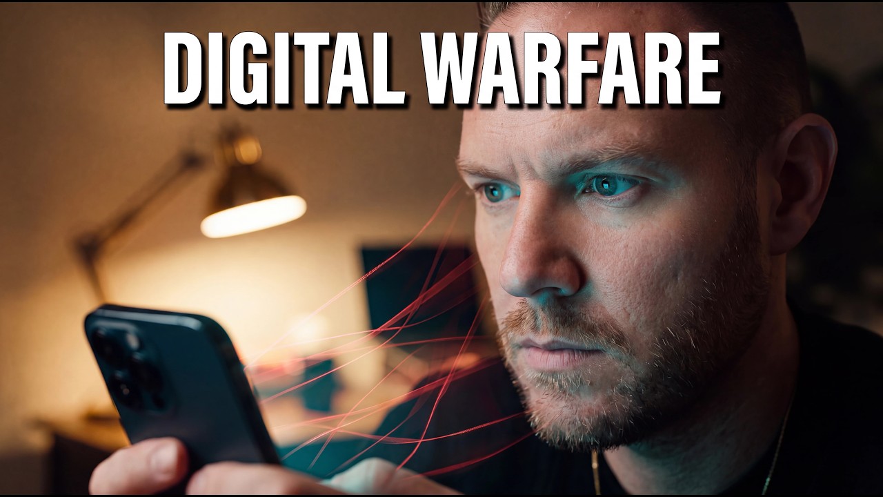 Travis Hawley on the Jordan Syatt podcast discussing bots, AI and foreign influence
