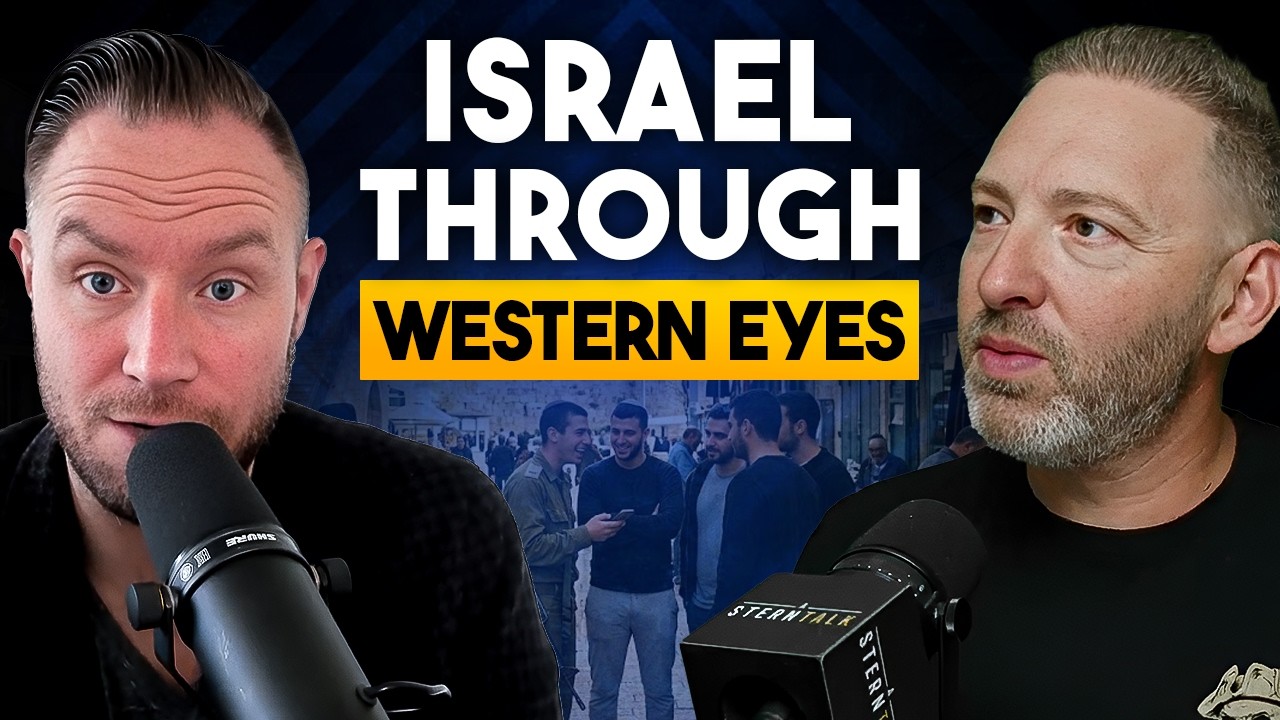 Travis Hawley with William Stern on A Stern Talk